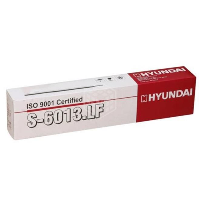 Електроди Hyundai S-6013.N д-2,6 мм (5 кг)
